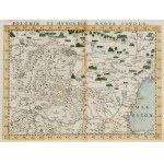 POLAND (called KORONA in the First Republic), HUNGARY. Map of the lands of the Republic of Poland and Hungary; compiled by. S. Münster, ed. ...