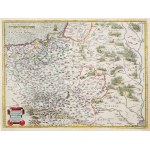 POLAND (called KORONA in the First Republic), GREAT LITHUANIAN PRINCE, UKRAINE. Map of Polish lands, Lithuanian lands,...
