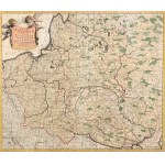 POLAND (called KORONA in the First Republic), GREAT PRINCE OF LITHUANIA. Map of the Republic of Poland; compiled by. J. Dancke...