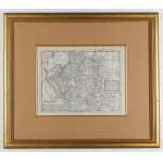 POLAND (called KORONA in the First Republic), GREAT LITHUANIAN PRINCE, UKRAINE. Map of Poland, Lithuania and Ukraine; ...