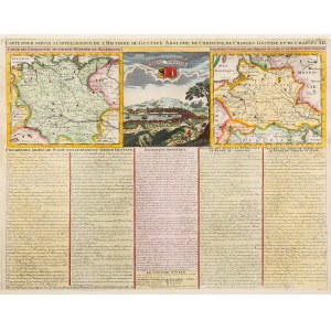POLAND (called KORONA in the First Republic), GREAT PRINCE OF LITHUANIA, BERGEN (Norway). A sheet with descriptions of the voy...