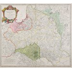 POLAND (called in the First Republic KORONA), GREAT PRINCE OF LITHUANIA. Map of the lands of the Commonwealth; published by G. and D....