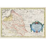 POLAND (called KORONA in the First Republic), GREAT PRINCE OF LITHUANIA. Map of Poland and Lithuania; sheet number 34, poch...