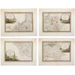 POLAND (referred to as KORONA in the First Republic), GREAT LITHUANIAN PRINCE, UKRAINE, VOVLYN. Map of the Republic of Poland n...