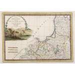 POLAND (referred to as KORONA in the First Republic), GREAT LITHUANIAN PRINCE, UKRAINE, VOVLYN. Map of the Republic of Poland n...