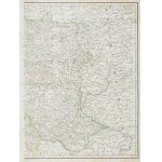POLAND (called KORONA in the First Republic), PRINCE OF WARSAW. Map of Polish lands after the peace of Tilsit; show...