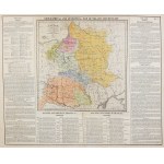 POLAND (called KORONA in the First Republic), GREAT LITHUANIAN PRINCE, HUNGARY. American statistical map of...