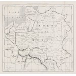 POLAND, LITHUANIA, UKRAINE. Map of Poland, Lithuania, Ukraine, and parts of Silesia, Hungary, and Moldova; varian...