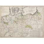 MAŁA LITHUANIA, POLAND (called KORONA in the First Republic), KINGDOM OF PRUS. Map of the Kingdom of Prussia and Polish lands; on...