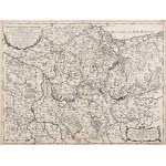 WESTERN POMERANIA, BRANDENBURG. Map of Western Pomerania, New March, Wkrzanska March and ...