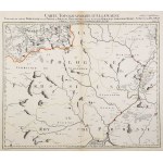 POMERANIA, TCZEW, CZŁUCHÓW, TUCHOLA, WORLD, CHEŁMNO. Map of part of Pomerania near Bytow and Tczew on p...