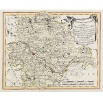 SHORE, WROCLAW, OLEŚNICA, MILICE PONDS. Map of the Principality of Brest, Wrocław and Oleśnica ...