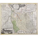 CIESZYN. Map of the Duchy of Cieszyn; compiled by. M. Seutter, ryt. T.C. Lotter (signed on plate), after 1...