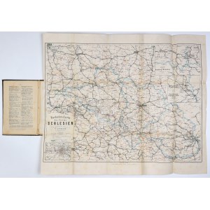 SLĄSK. Map of the Silesian Province; compiled by. C. Lehmann, published by Stich u. Schnellpressendruck des Berliner....