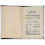 SLĄSK. Map of the Silesian Province; compiled by. C. Lehmann, published by Stich u. Schnellpressendruck des Berliner....