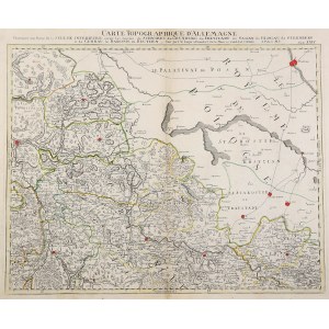 ŚWIEBODZIN, ZIELONA GÓRA, KOŻUCHÓW, WSCHOWA, KOŚCIAN, ŻAGAŃ, GŁOGÓW, TORZYM, GÓRA, BYTOM. Map po...