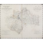 EASTERN GALICIA. Map of the districts of Lviv, Zlotyczow, Ternopil, Brzezansky, Stryi...