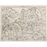 ROSJA. Zestaw dwóch map północnej i południowej Rosji; oprac. H.A. Chatelain, ok. 1720: 1) mapa R…