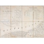 KOLNO, SZCZUCZYN, NOVEMBER PRUSSIA. Map of Kolno area; section IV - tableau of large-format ma...