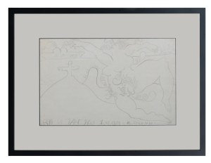 Jan Dobkowski (b. 1942), Erotic, 1989.
