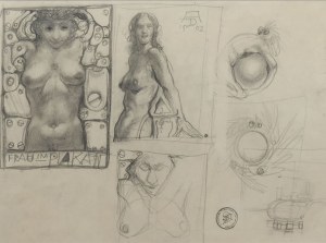 Franciszek Starowieyski(1930 - 2009), Female nudes