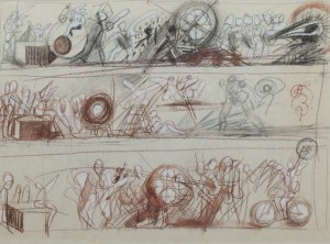 Franciszek Starowieyski(1930 - 2009), Multiform Composition