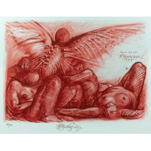 Franciszek Starowieyski(1930 - 2009), Odlot duszy, 2008 r.