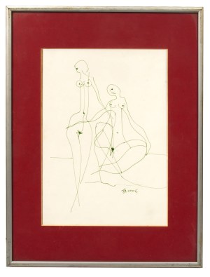 Jozef Adamczyk (1943-2013), Double act, 2006.