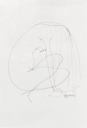 Jozef Adamczyk (1943-2013), Bearded, 2006.