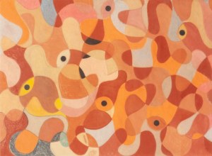 Jacenty Wojcik (1940-2018), Composition 17