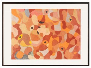 Jacenty Wojcik (1940-2018), Composition 17