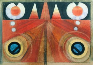 Jacenty Wojcik (1940-2018), Composition 31