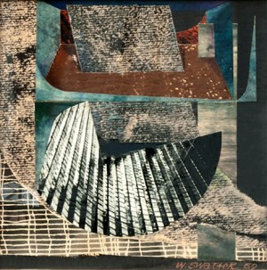 Władysław Swałtek (1910 - 1986), Composition XXV, 1969.