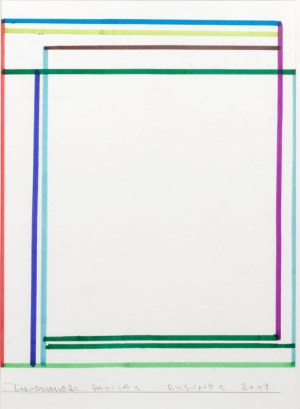 Włodzimierz Pawlak (b. 1957), Drawing, 2019.