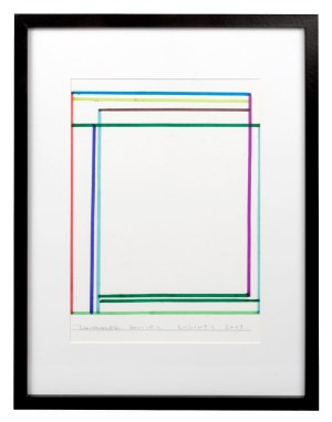 Włodzimierz Pawlak (b. 1957), Drawing, 2019.
