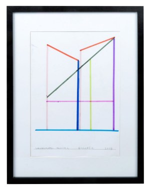 Włodzimierz Pawlak (b. 1957), Drawing, 2019.