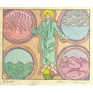 Henryk Waniek (ur. 1942), Cztery żywioły, 1987 r.