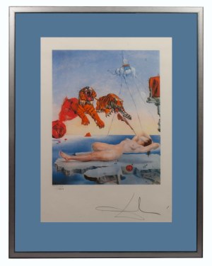 Salvador Dali (1904 - 1989), Sleep caused by the flight of a bee