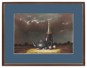 Boris Michalik (1969 - 2018), Still Life with Landscape