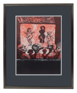 Jan Lebenstein (1930 - 1999), Double jeu, 1972.