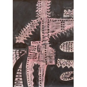 Marian Malina (1922 - 1985), Figure, 1964.
