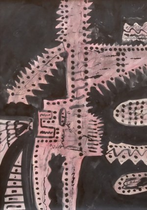Marian Malina (1922 - 1985), Figure, 1964.