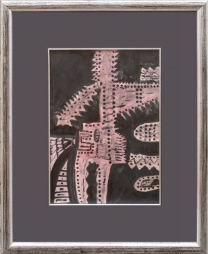 Marian Malina (1922 - 1985), Figure, 1964.