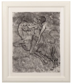 Jan Lebenstein (1930 - 1999), Weekend, 1972.