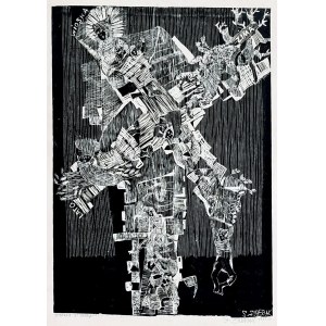 Stefan Suberlak (1928- 1994), Větrný mlýn 3, 1969.