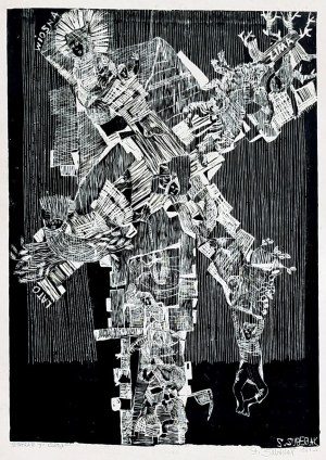 Stefan Suberlak (1928- 1994), Windmill 3, 1969.