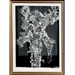 Stefan Suberlak (1928- 1994), Větrný mlýn 3, 1969.
