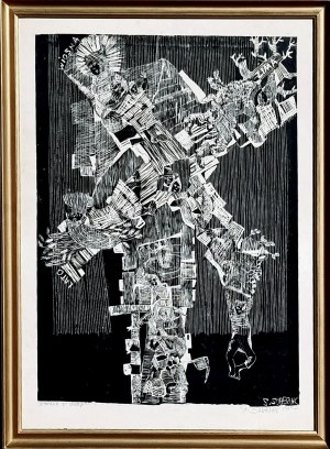 Stefan Suberlak (1928- 1994), Windmill 3, 1969.