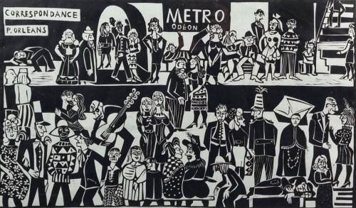 Teresa Jakubowska (ur. 1930), Metro, 1964 r.