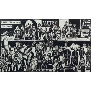 Teresa Jakubowska (ur. 1930), Metro, 1964 r.